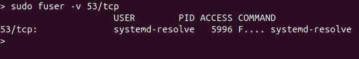 Another way of using the fuser Command