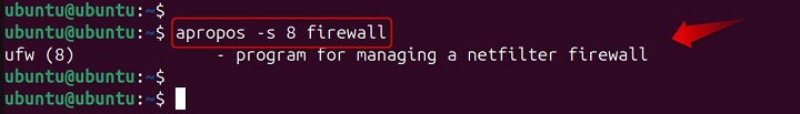 apropos Command Linux 8