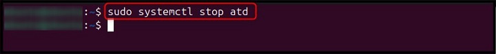 atd Command Linux 2