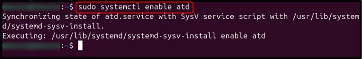 atd Command Linux 3