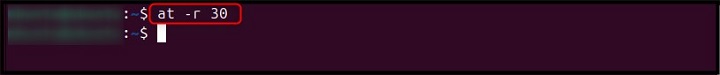 atrm Command Linux 6