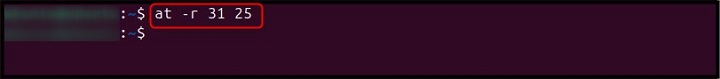 atrm Command Linux 7