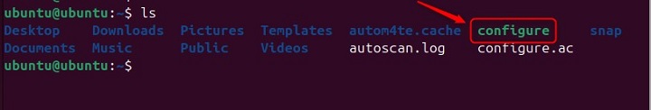 autoconf Command Linux 3