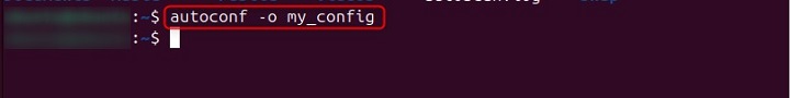 autoconf Command Linux 4