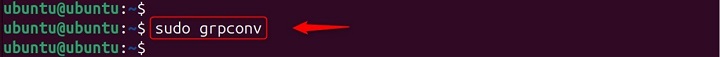Basic Conversion of grpconv Command