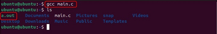 Basic Usage of gcc Command