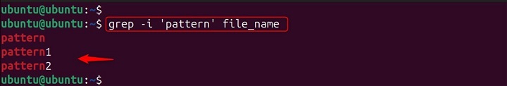 Case Insensitive Search Using grepjar