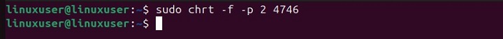 Change CSP to FIFO 1