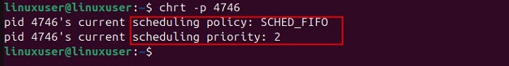 Change CSP to FIFO 2