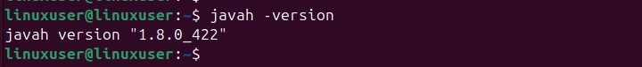 Check if javah is Installed or Not