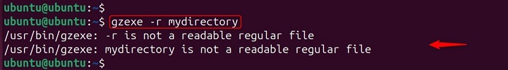 Compressing Directory Recursively Using gzexe