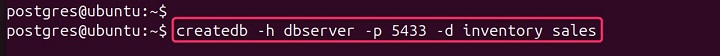 Connecting to Specific Database