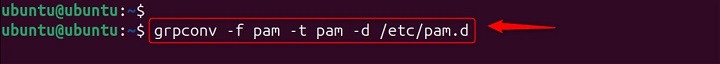 Convert Between Different PAM Configuration Files