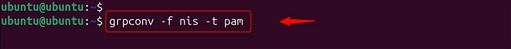 Convert from NIS to PAM Format