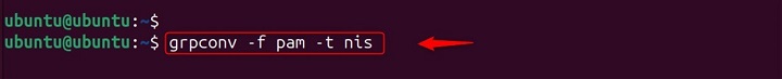 Convert from PAM to NIS Format