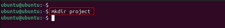Create the Project Directory