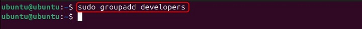 Creating Basic Group in groupadd Command