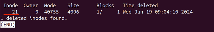 debugfs Command Linux 5