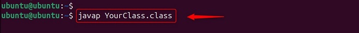 Disassemble a Single .class File