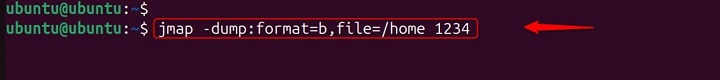 Dumping Heap to a File Using jmap