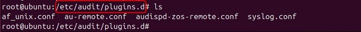 Each plugin has own Configuration File