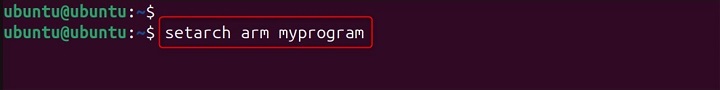 Emulating an ARM Architecture