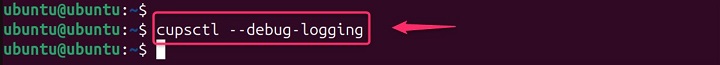 Enable Debug Logging