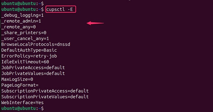 Enable Encryption