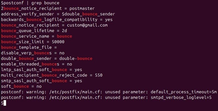 Examples of Postfixs Mail Queue Management 19