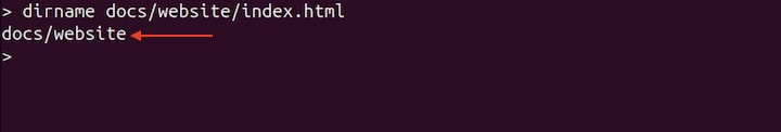 Extracting the Path of File or Directory 3