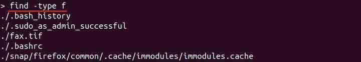 find Command in Linux1