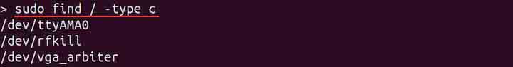 find Command in Linux4