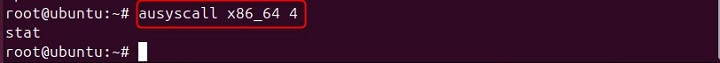Find System Call Name for Specific Number