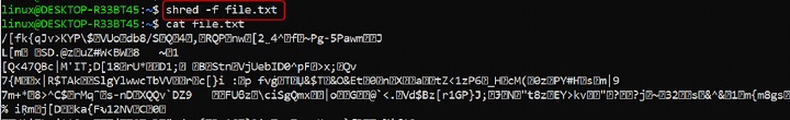 Force File Permissions to Allow Shredding Using shred