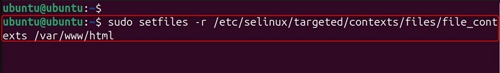 Forcing Context Application