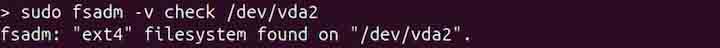 fsadm Command in Linux1