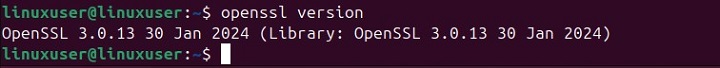 gendsa Command in Linux2