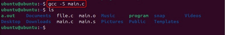 Generate Assembly Code