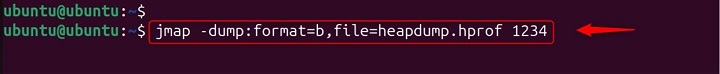 Generating Heap Dumps Using jmap
