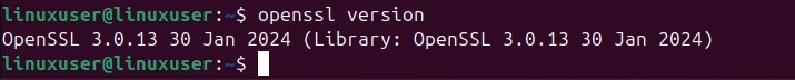 genrsa Command in Linux2