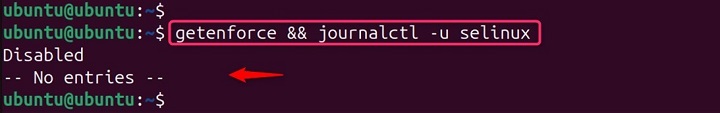 getenforce Command in Linux6