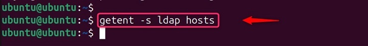 getent Command in Linux5