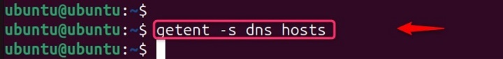 getent Command in Linux6