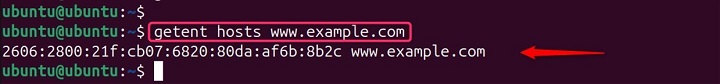 getent Command in Linux7