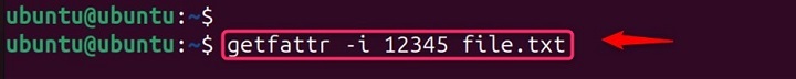 getfattr Command in Linux12