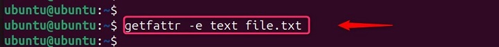 getfattr Command in Linux7