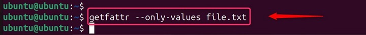getfattr Command in Linux8