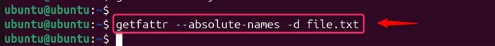 getfattr Command in Linux9
