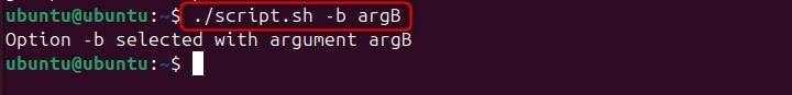getopt Command in Linux3