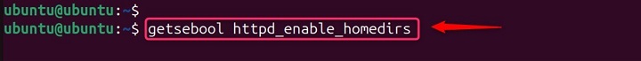 getsebool Command in Linux2